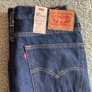 Levi’s 550 Relaxed Fit Men’s Jeans